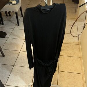 Black Long Sleeve Dress